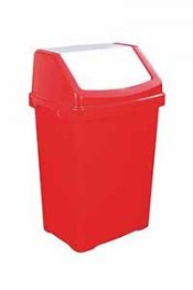 50L swing bin