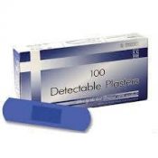 Detectable Blue Plasters