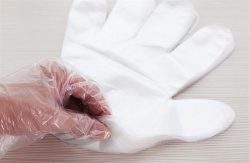 Disposable Poly Gloves -Safe Protection-Safety Glove-Eco Glove 200pk