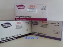 Vinyl Gloves Selco Professional