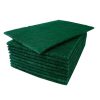 Green 9x6 hand pads Selco Hygiene