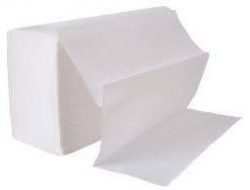 Hand Towels White Z Fold With Dispenser Pack Deal - Image 2
