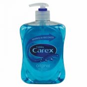 carex soap