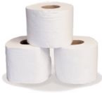 toilet tissue rolls by Adapt Paper