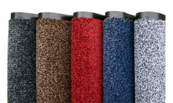 3 x 5 ft Dust Control Mat Black/White - Image 2