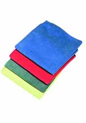 coloured cloths