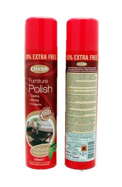 Furniture Polish Aerosol 2pk (Office polish )