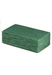 Green Hand Scourers 9 x 6cm