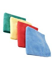 Microfibre cleaning cloths