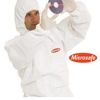 Microsafe Coverall hooded suit