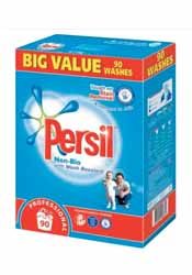 Persil laundry Powder Selco Hygiene