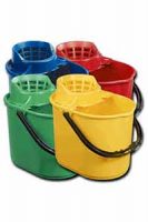 Plastic Mop Bucket With Wringer 