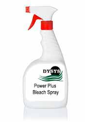 spray bleach