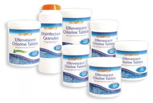 Bleach Tablets
