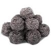 Stainless Steel Scourers 10 pack