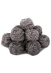 Stainless Steel Scourers 10 pack