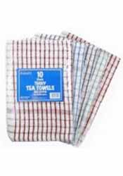 tea towels x 10