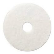 white floor pads