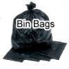 Black Strong Bin Bags Selco Hygiene