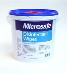 Disinfectant sanitising wipes