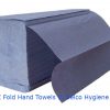 Z Fold Hand Towels Blue Selco Hygiene