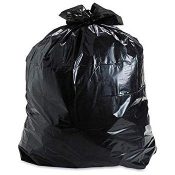 black bin bags