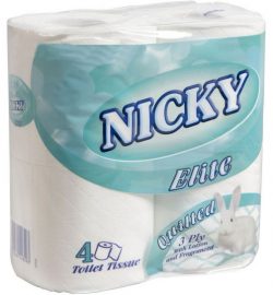Nicky Toilet Tissue Selco Hygiene
