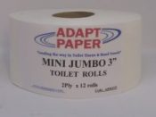 mini jumbo toilet rolls