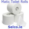 Core Matic Toilet Roll System Selco Hygiene