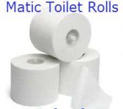 Core Matic Toilet Roll System Selco Hygiene