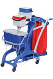 janitorial trolley