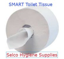 Smart 1 Sheet Mini T9 12Pk Toilet Roll - Selco Hygiene co.uk
