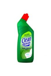 clean & fresh toilet cleaner