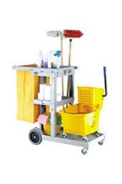 janitorial trolley Selco Hygiene Uk