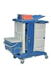 janitorial trolley