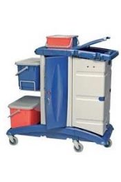 janitorial trolley