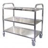 stainless steel trolley