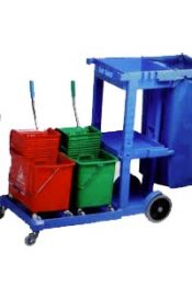 janitorial trolley