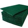 Green 9x6 Hand Pads Pot Scourer - www.selcohygiene.co.uk