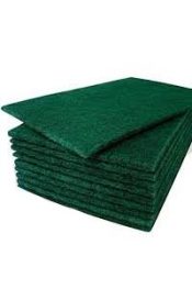 Green 9x6 Hand Pads Pot Scourer - www.selcohygiene.co.uk