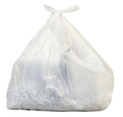 Office Bin Liner 500 Strong Bin Bags On Rolls
