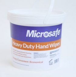 HANDY WIPES-Hand Wipes- No Water-Van Truck Wipes
