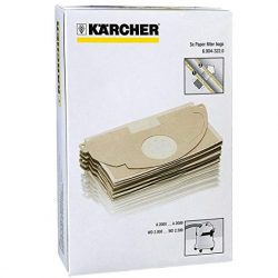 Karcher Hoover Vacuum Cleaner Bags 5pk