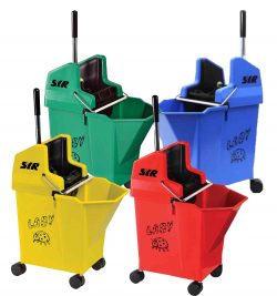 Ladybug Mop Bucket - With Wringer SYR - Image 4