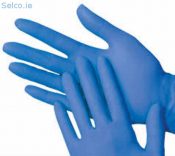 nitrile medical healthcare gloves