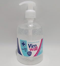 pump bottle hand gel