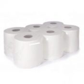 centrefeed roll white Selco hygiene Uk