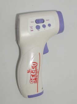 Scan clearance forehead thermometer