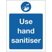 wall signs wash hands