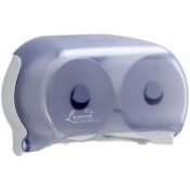 Leonardo Twin Toilet Roll Dispenser Selco Hygiene